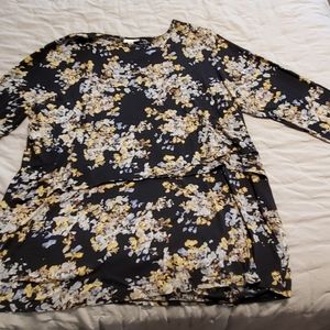 Jjill 2xl layer look tunic long sleeve